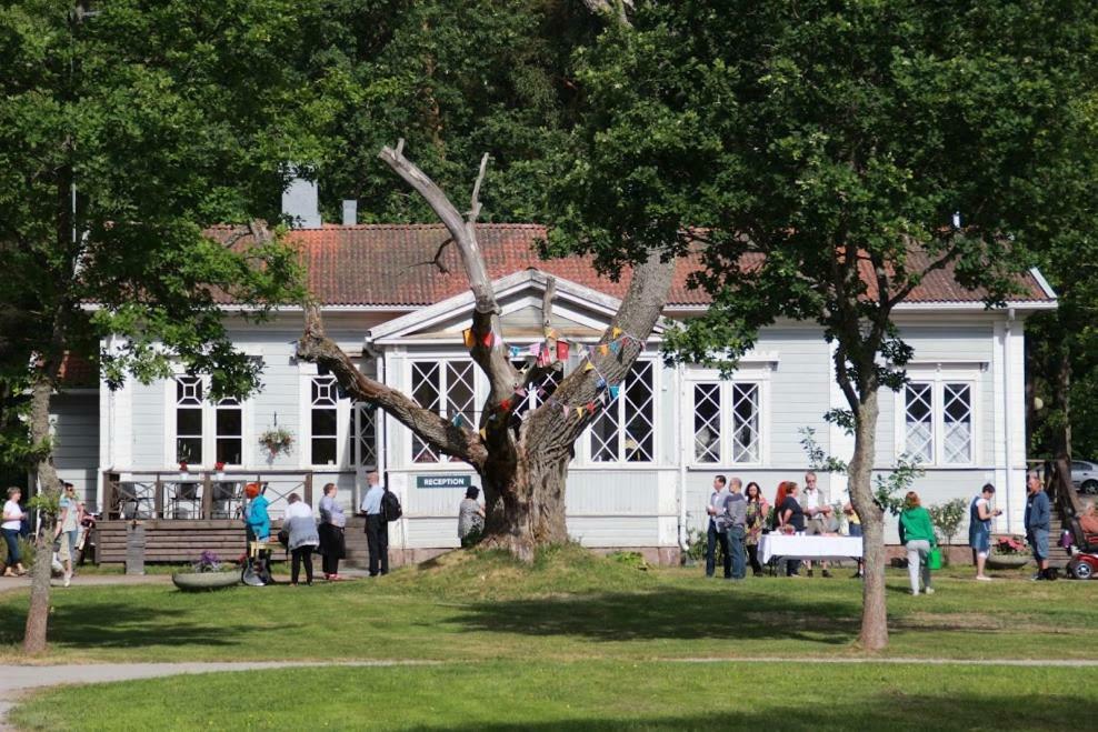 Villa Bjoerksten Loviisa Exterior foto